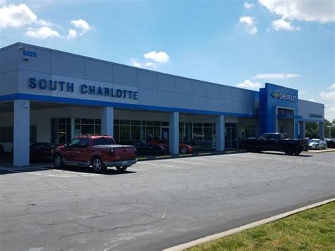 South charlotte chevrolet - Find ratings, reviews, hours, and contact information for South Charlotte Chevrolet, Inc., a Chevrolet dealer in Charlotte, NC. See the makes and services offered by this dealer …